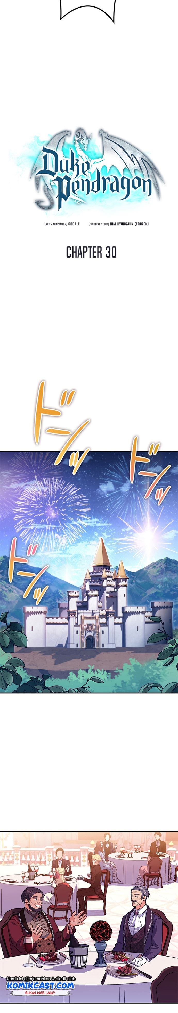 White Dragon Duke: Pendragon Chapter 30