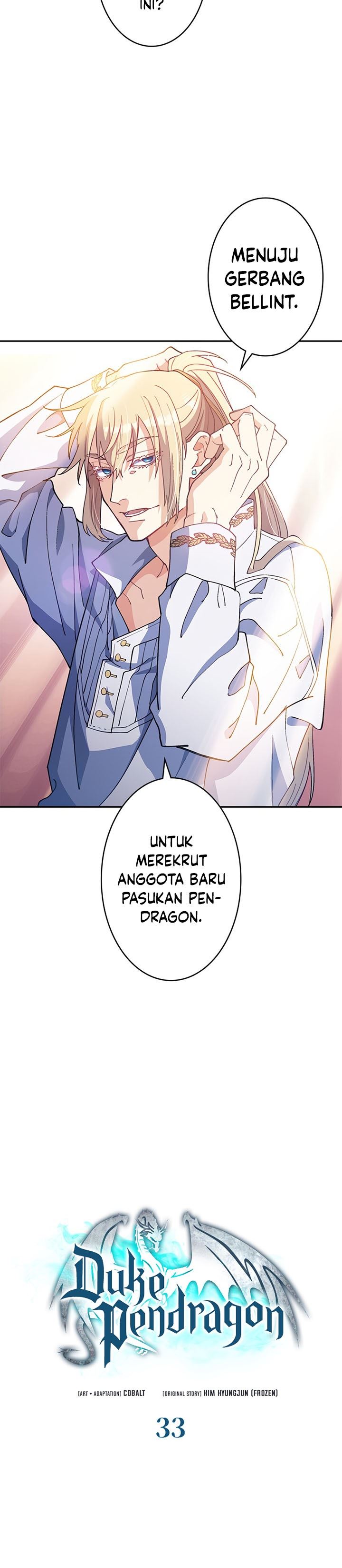 White Dragon Duke: Pendragon Chapter 33