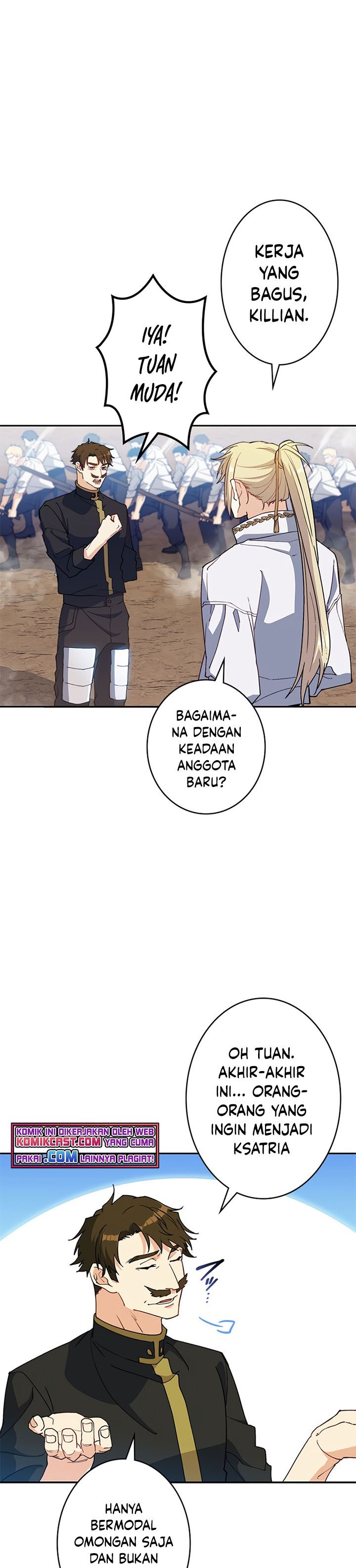 White Dragon Duke: Pendragon Chapter 33