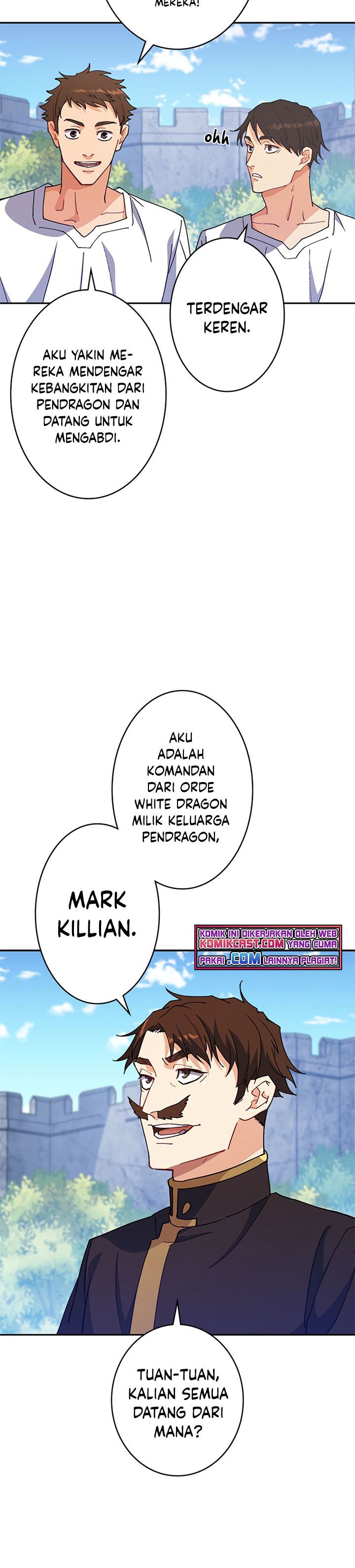 White Dragon Duke: Pendragon Chapter 33
