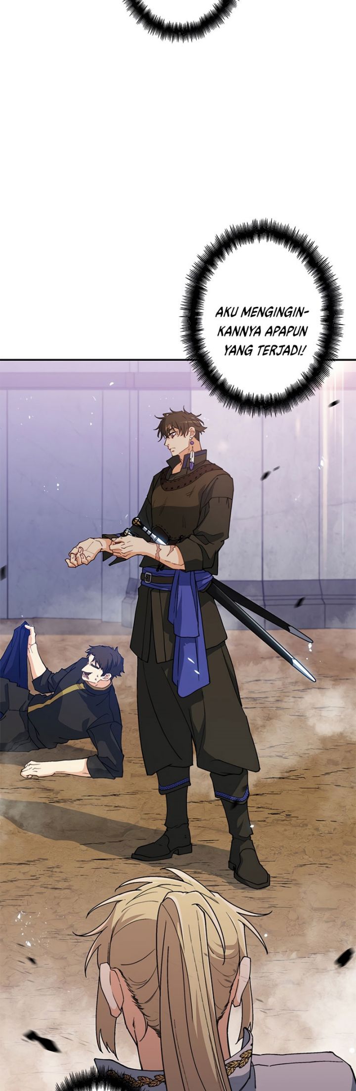 White Dragon Duke: Pendragon Chapter 34