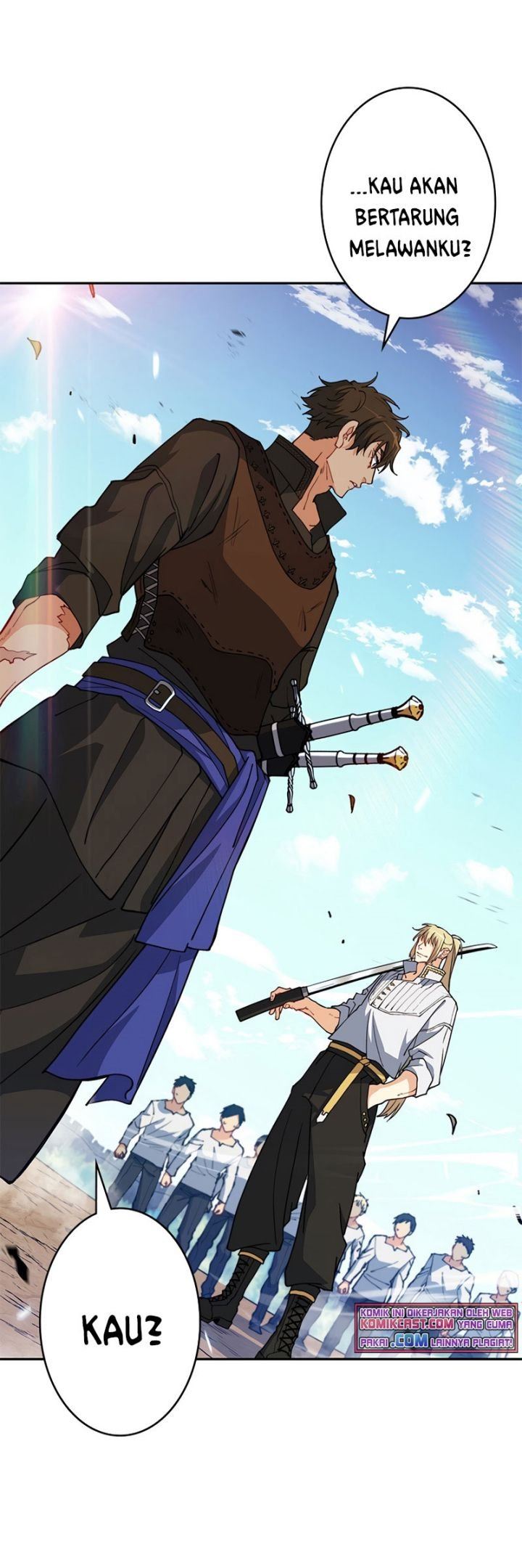 White Dragon Duke: Pendragon Chapter 34