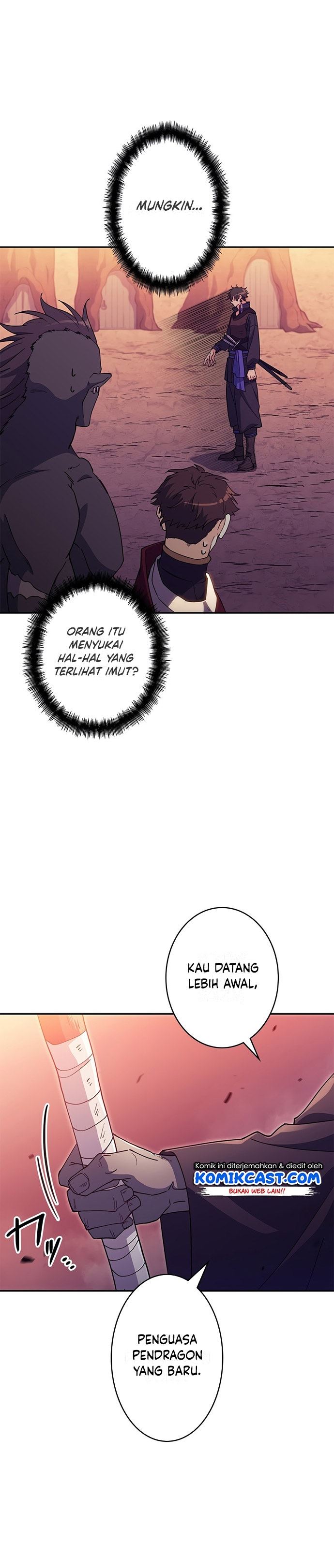 White Dragon Duke: Pendragon Chapter 37