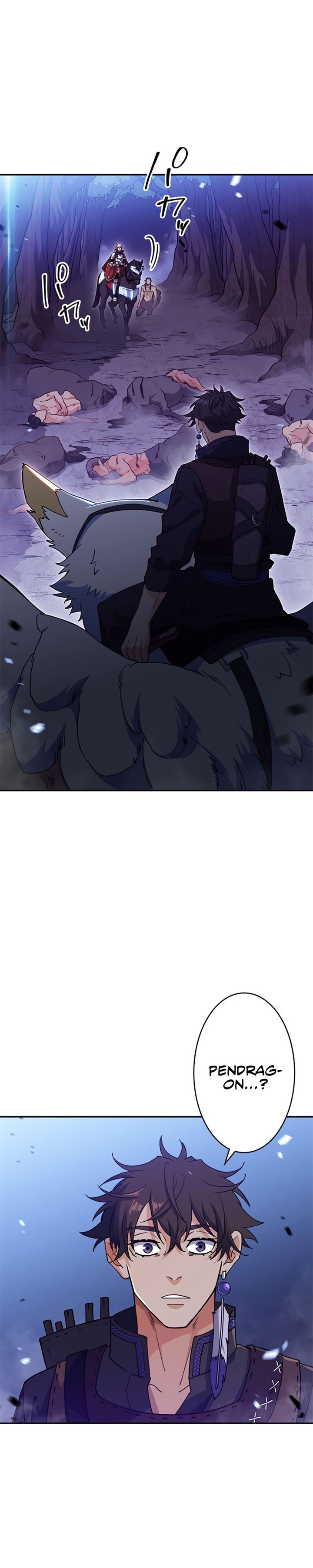 White Dragon Duke: Pendragon Chapter 40