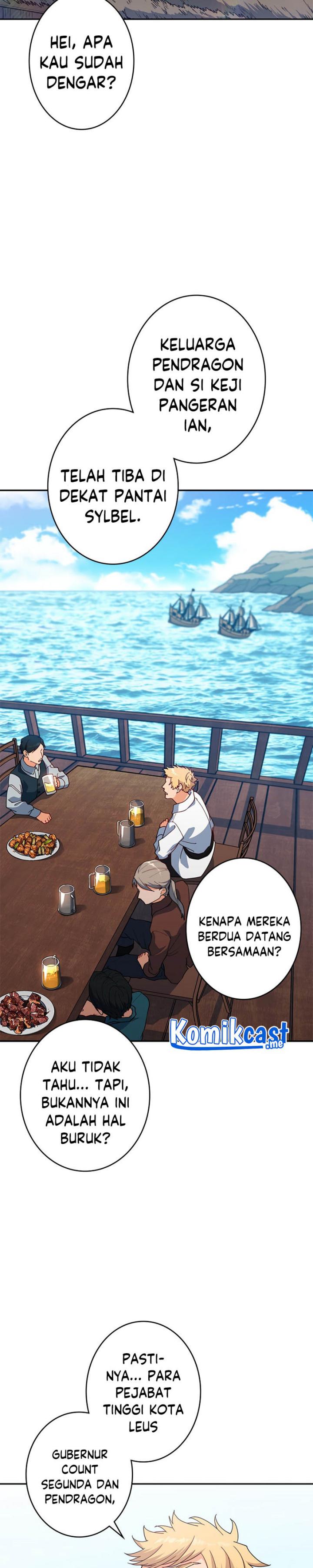 White Dragon Duke: Pendragon Chapter 44