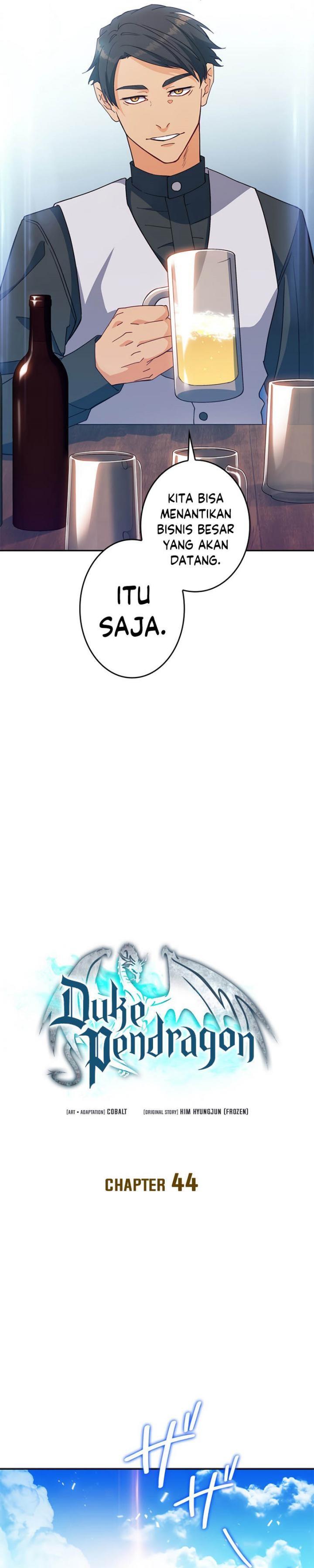 White Dragon Duke: Pendragon Chapter 44