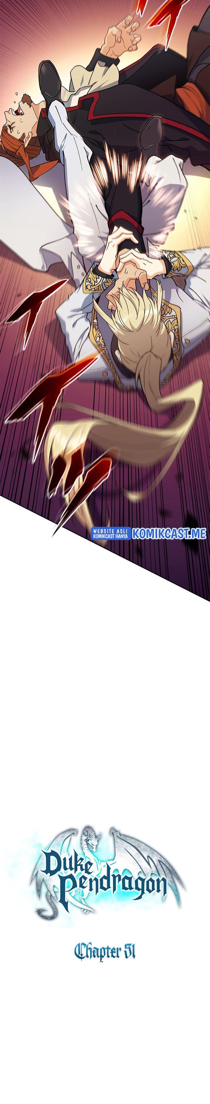 White Dragon Duke: Pendragon Chapter 51