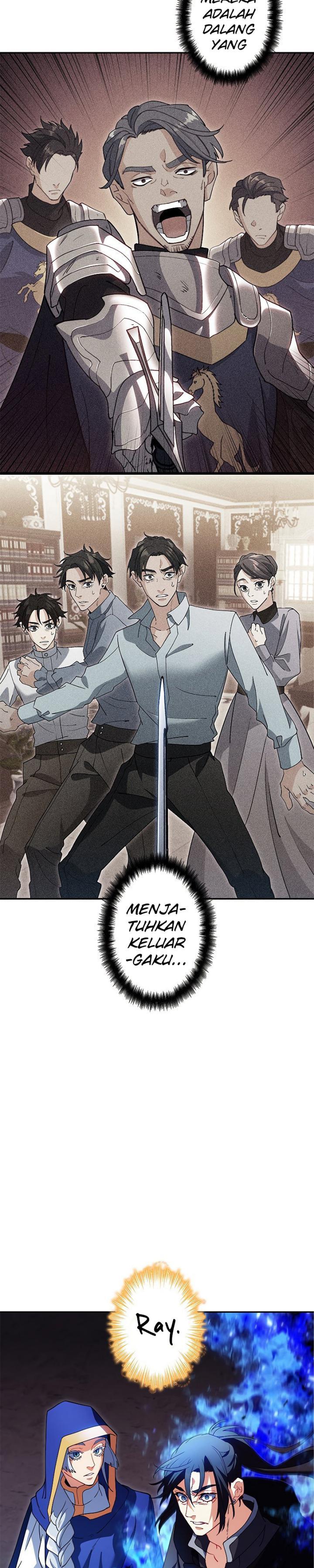 White Dragon Duke: Pendragon Chapter 59