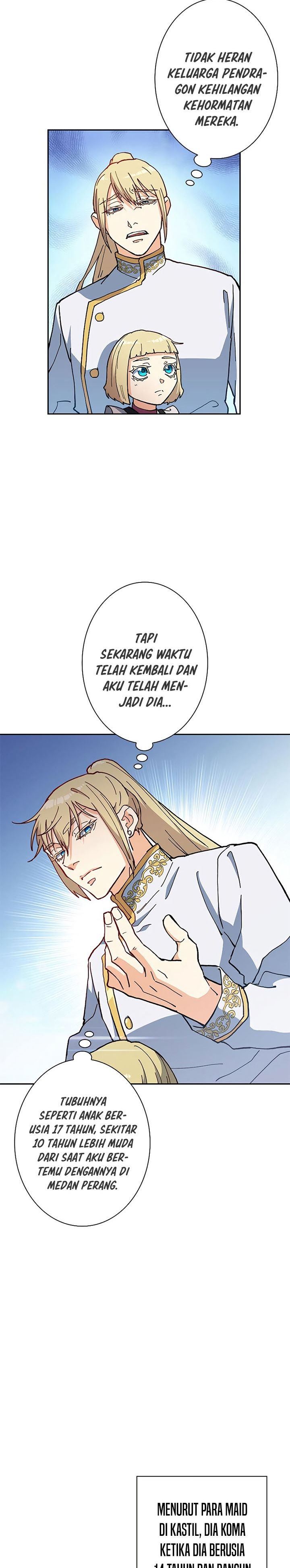 White Dragon Duke: Pendragon Chapter 06