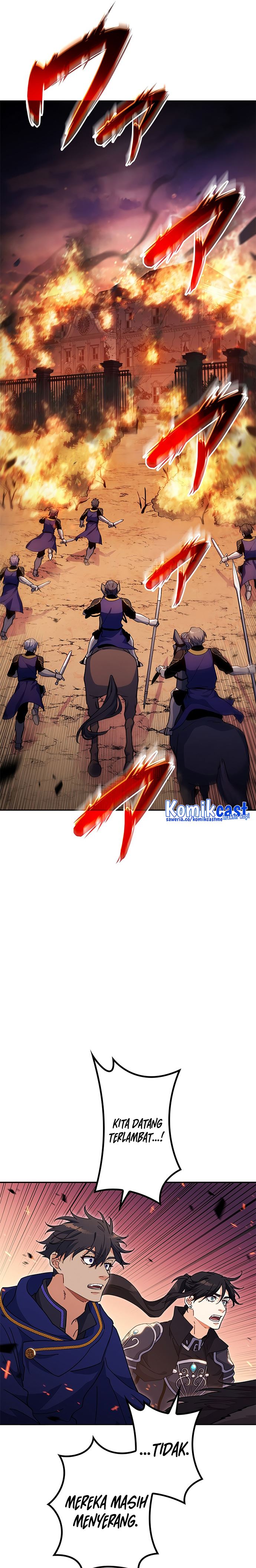 White Dragon Duke: Pendragon Chapter 66