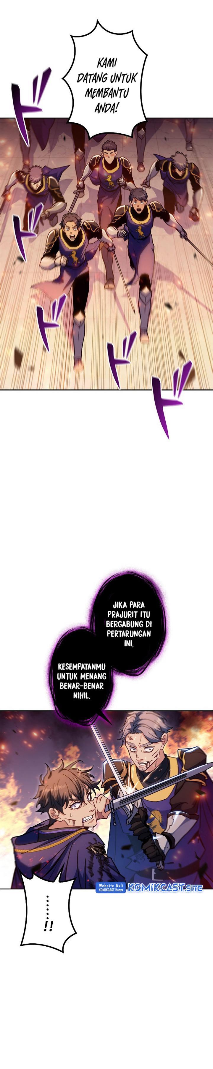 White Dragon Duke: Pendragon Chapter 70