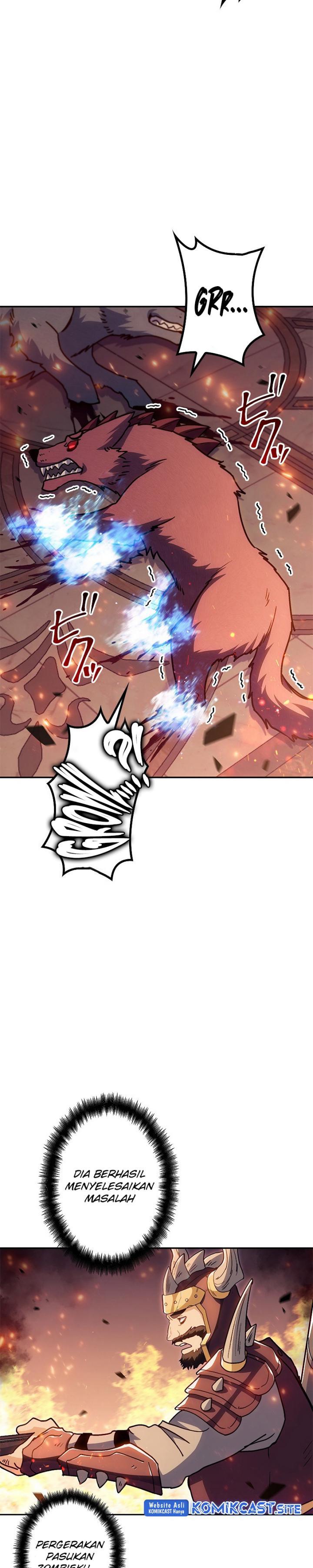 White Dragon Duke: Pendragon Chapter 70