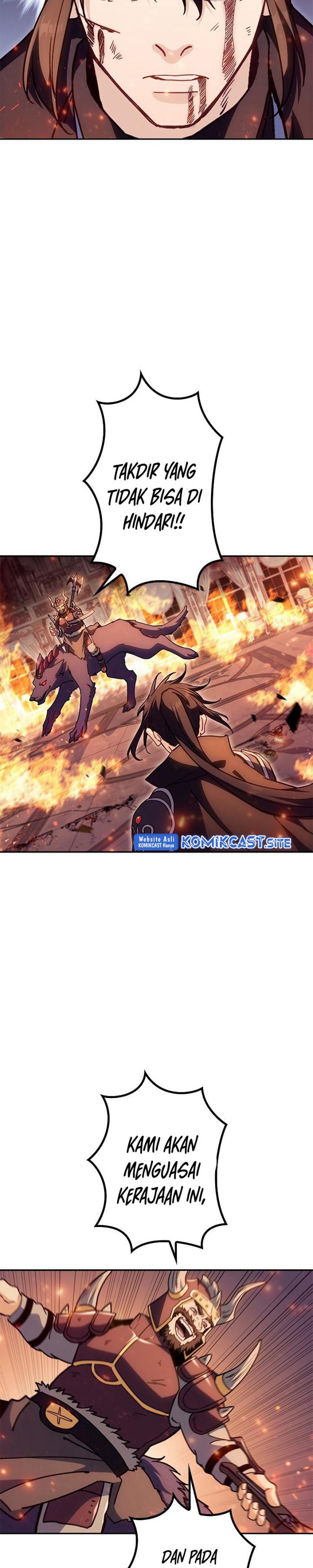 White Dragon Duke: Pendragon Chapter 70