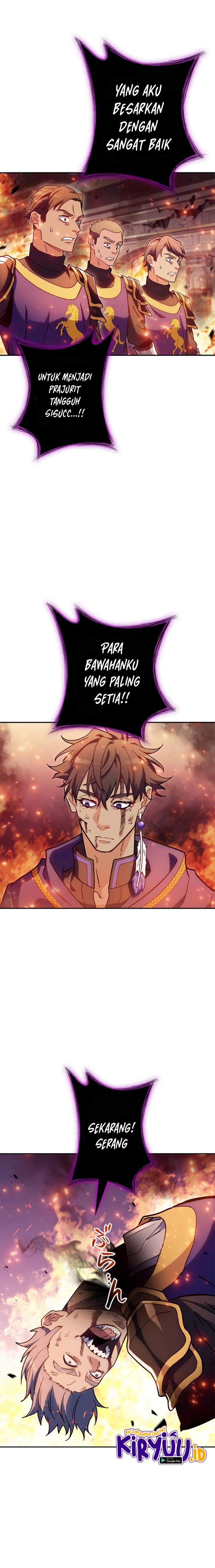 White Dragon Duke: Pendragon Chapter 71