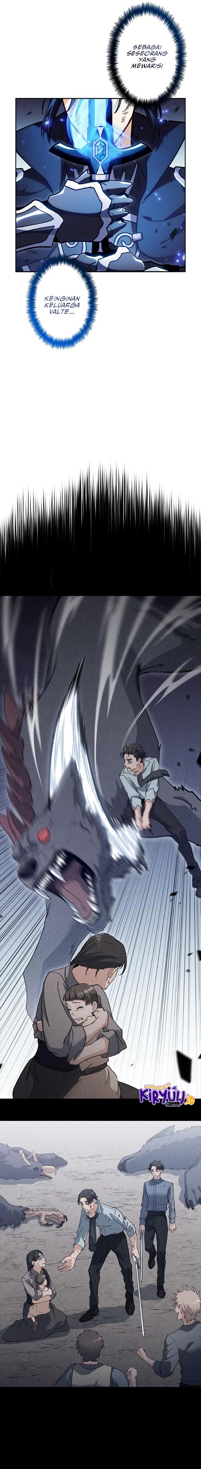 White Dragon Duke: Pendragon Chapter 71