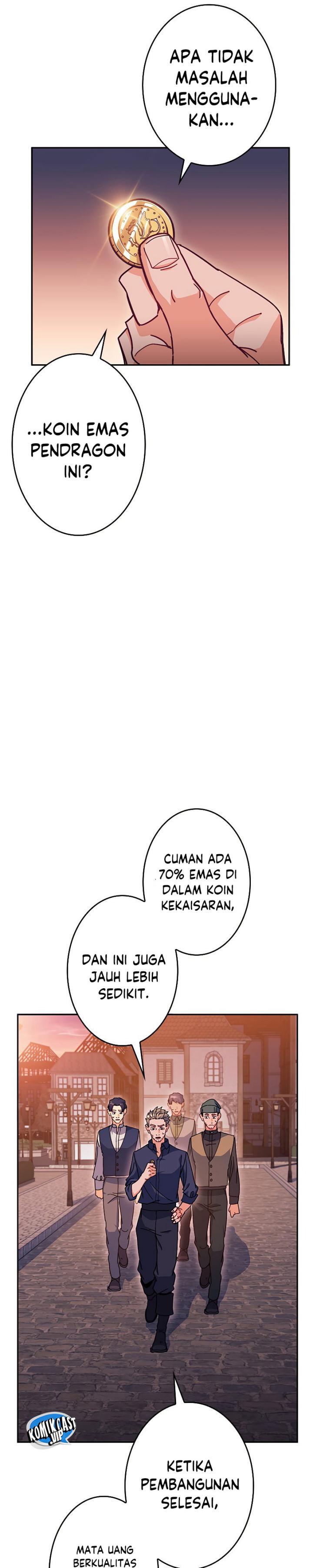 White Dragon Duke: Pendragon Chapter 79