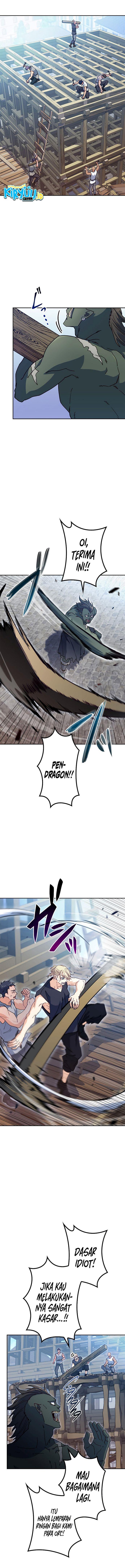 White Dragon Duke: Pendragon Chapter 80
