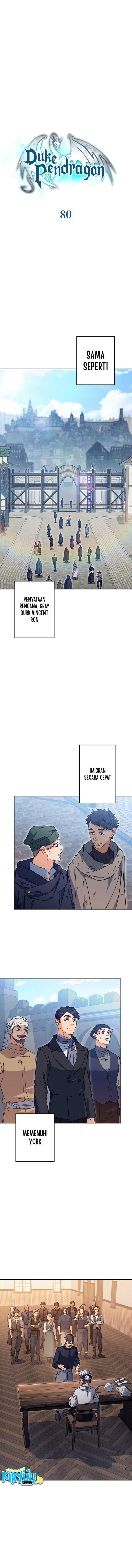 White Dragon Duke: Pendragon Chapter 80