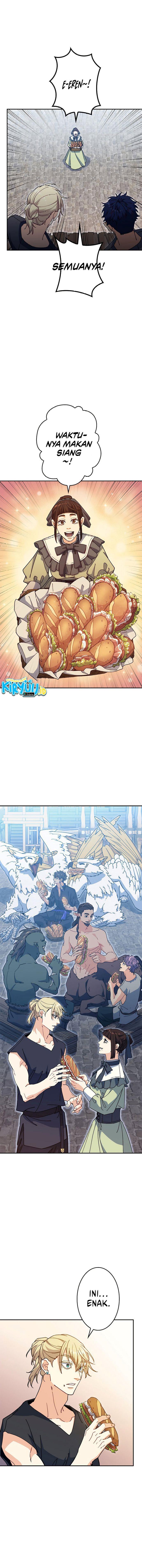 White Dragon Duke: Pendragon Chapter 80