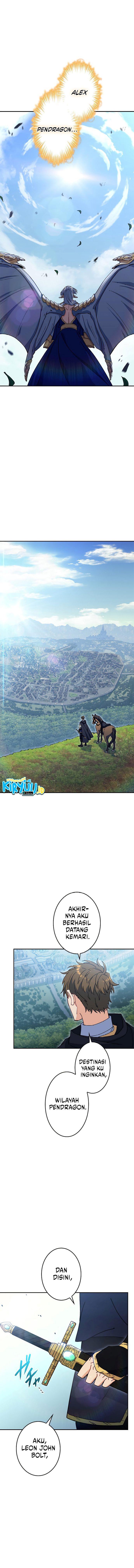 White Dragon Duke: Pendragon Chapter 80
