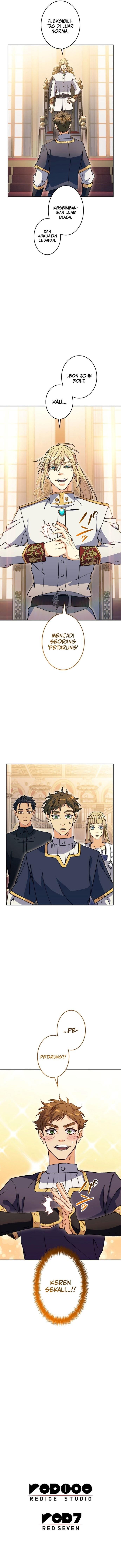 White Dragon Duke: Pendragon Chapter 81