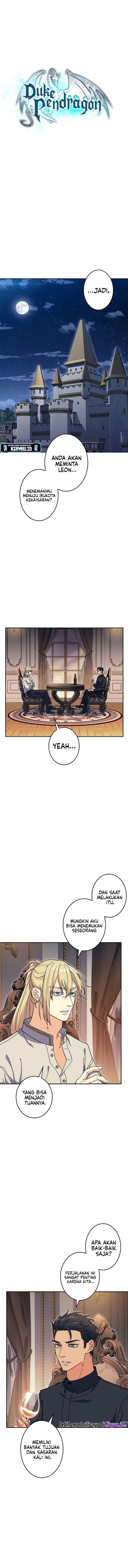 White Dragon Duke: Pendragon Chapter 82