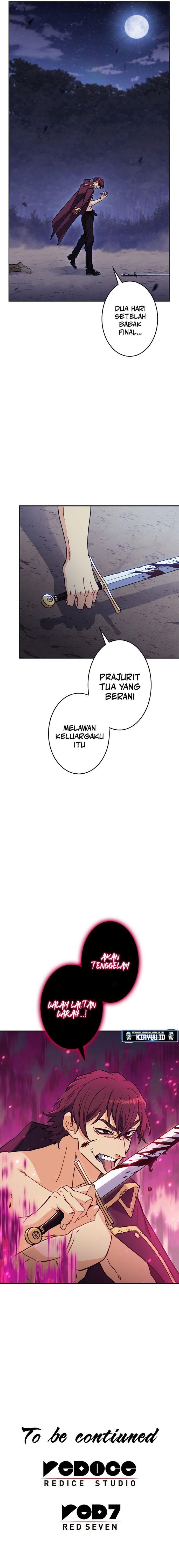 White Dragon Duke: Pendragon Chapter 84