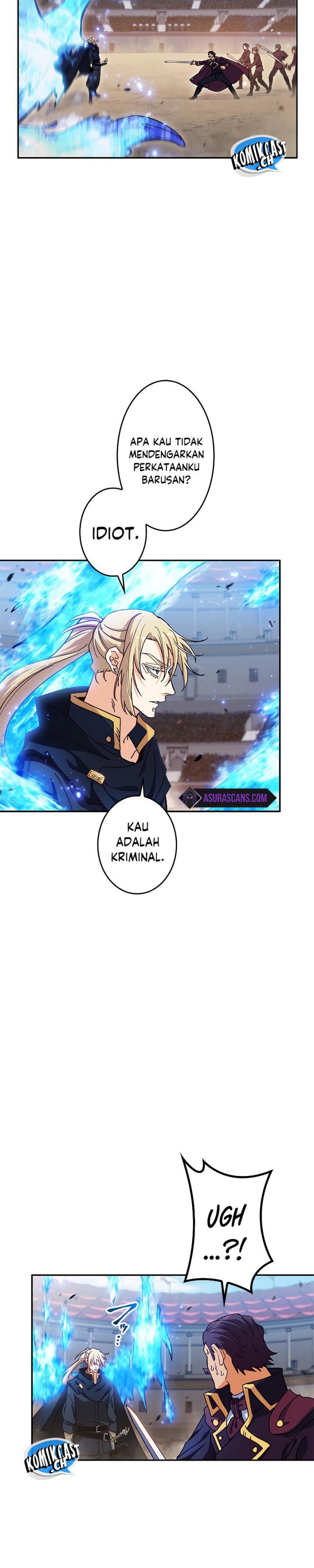 White Dragon Duke: Pendragon Chapter 86