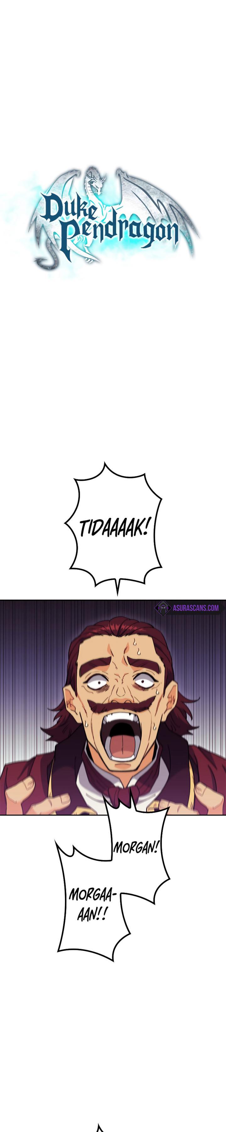 White Dragon Duke: Pendragon Chapter 86