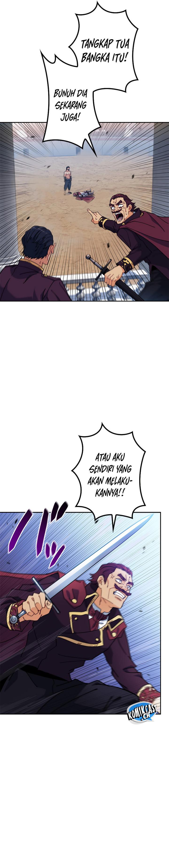 White Dragon Duke: Pendragon Chapter 86