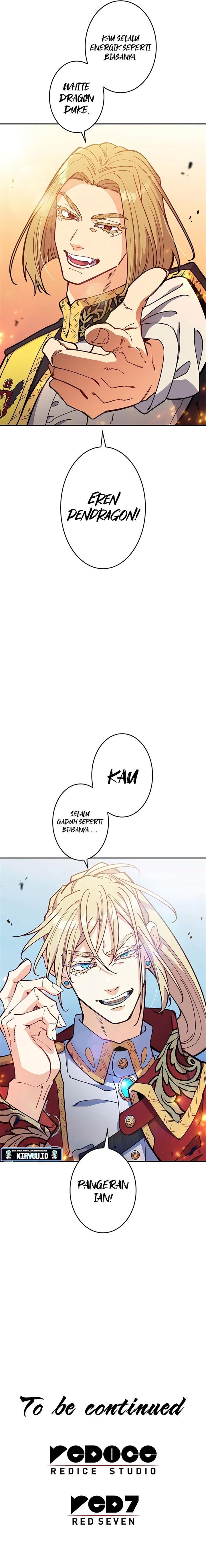 White Dragon Duke: Pendragon Chapter 89