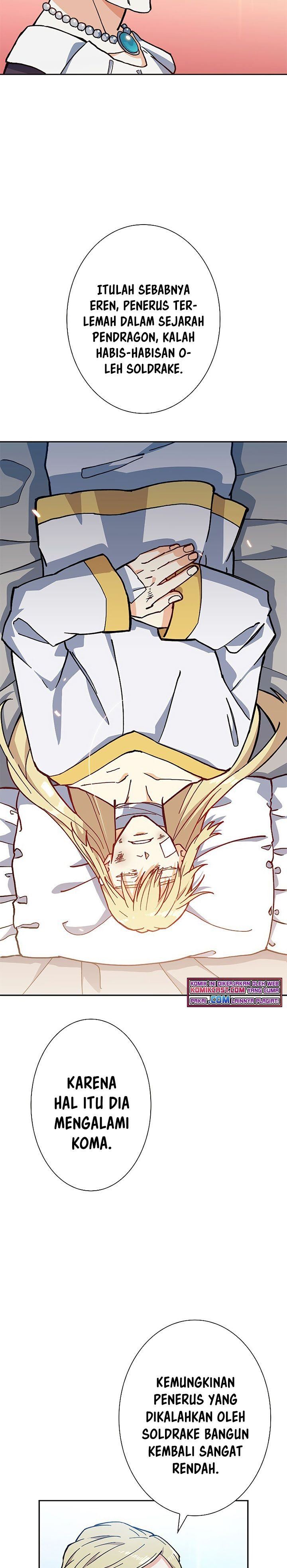 White Dragon Duke: Pendragon Chapter 09