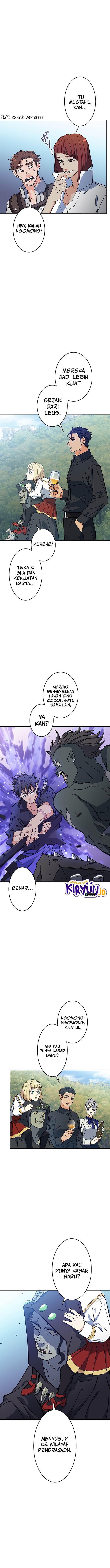 White Dragon Duke: Pendragon Chapter 94