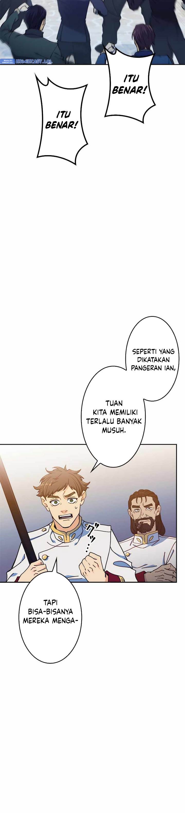White Dragon Duke: Pendragon Chapter 95