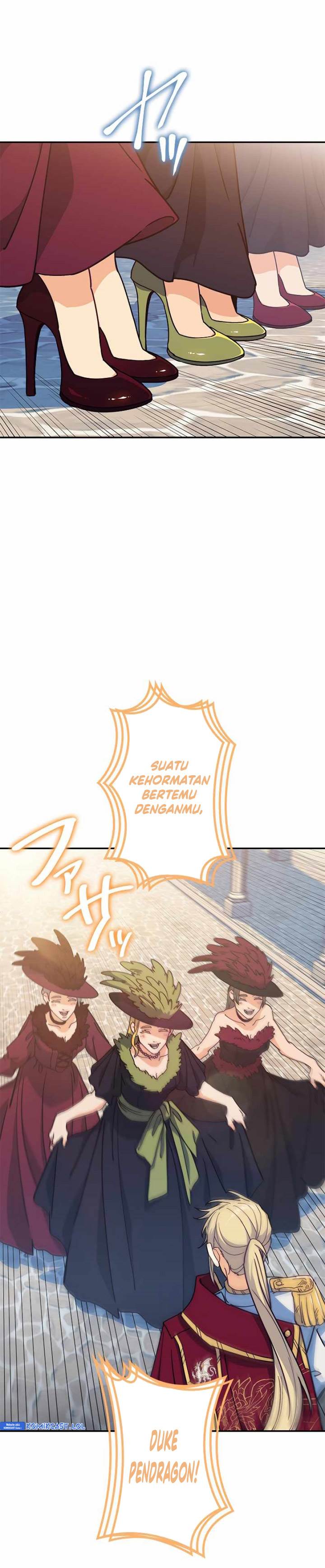 White Dragon Duke: Pendragon Chapter 95