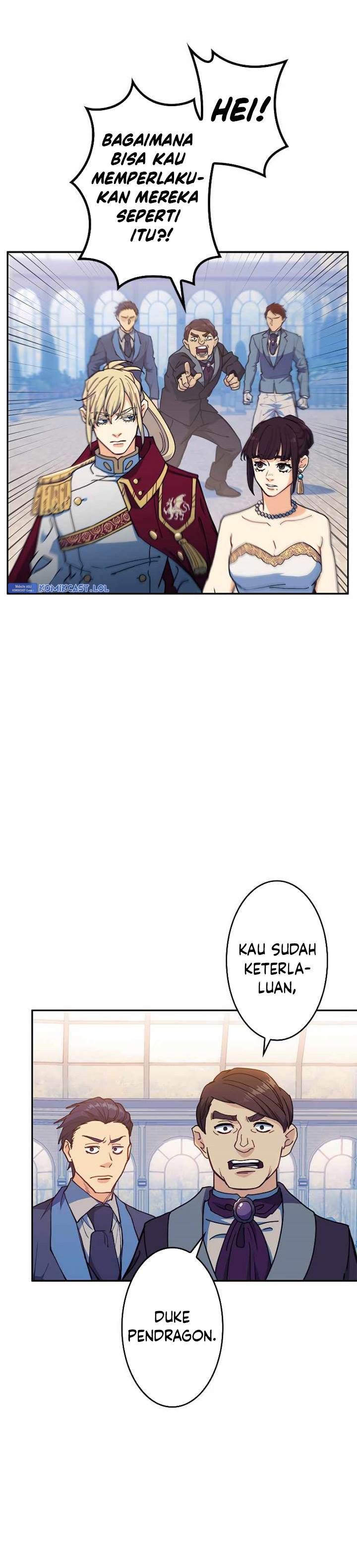 White Dragon Duke: Pendragon Chapter 95