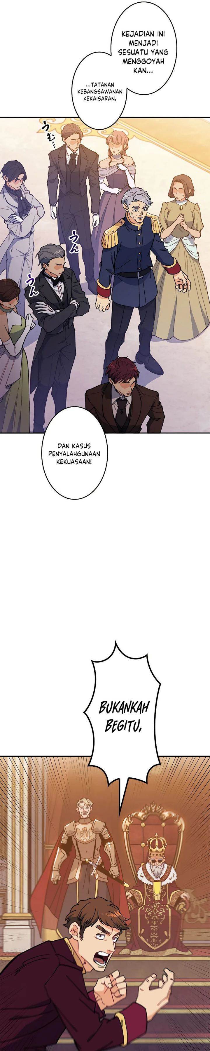 White Dragon Duke: Pendragon Chapter 99
