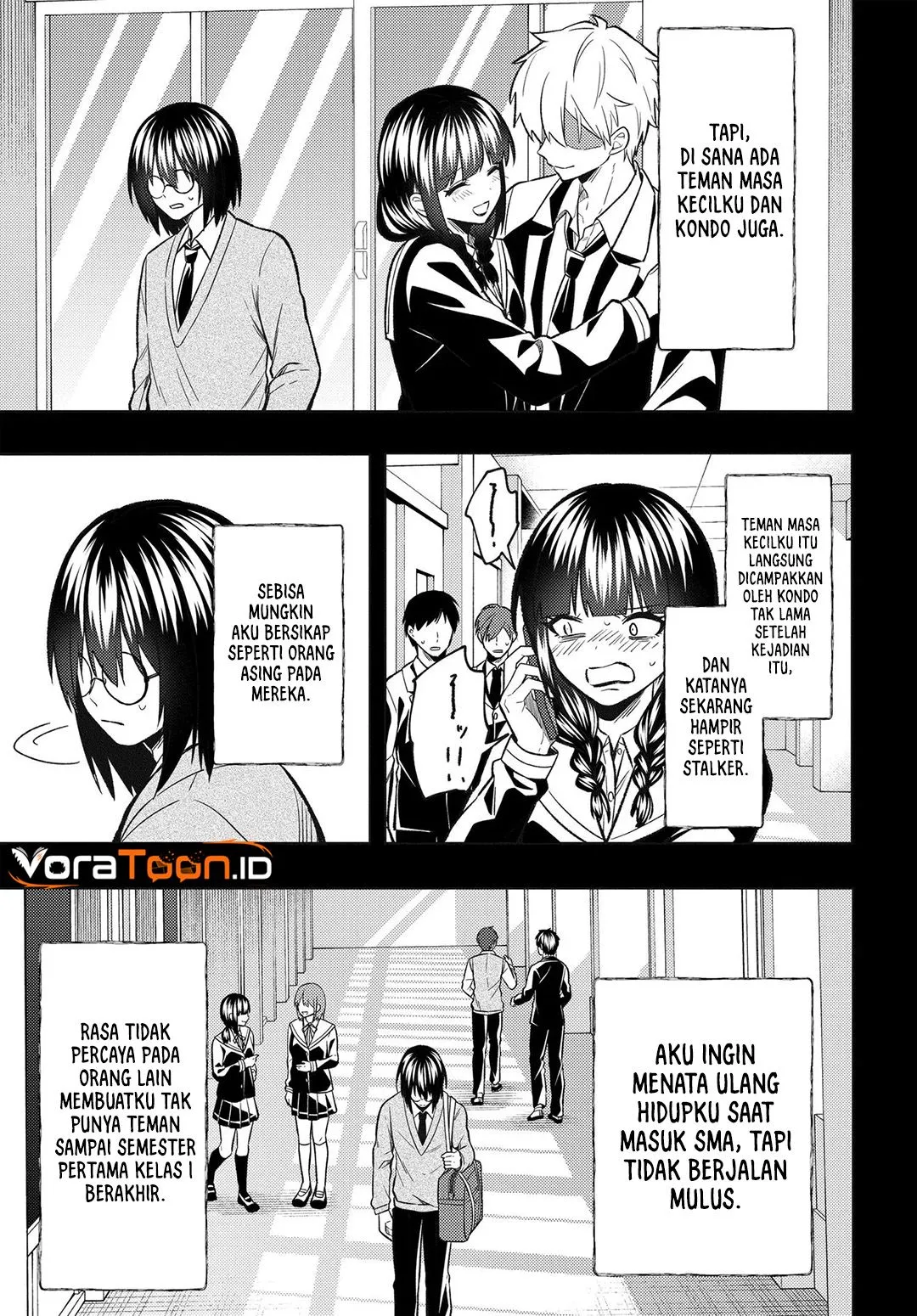 Jinsei Gyakuten: Uwaki sare, Enzai wo Kiserareta Ore ga, Gakuen Ichi no Bishoujo ni Natsukareru Chap 12.1 - Next Chap 13.1