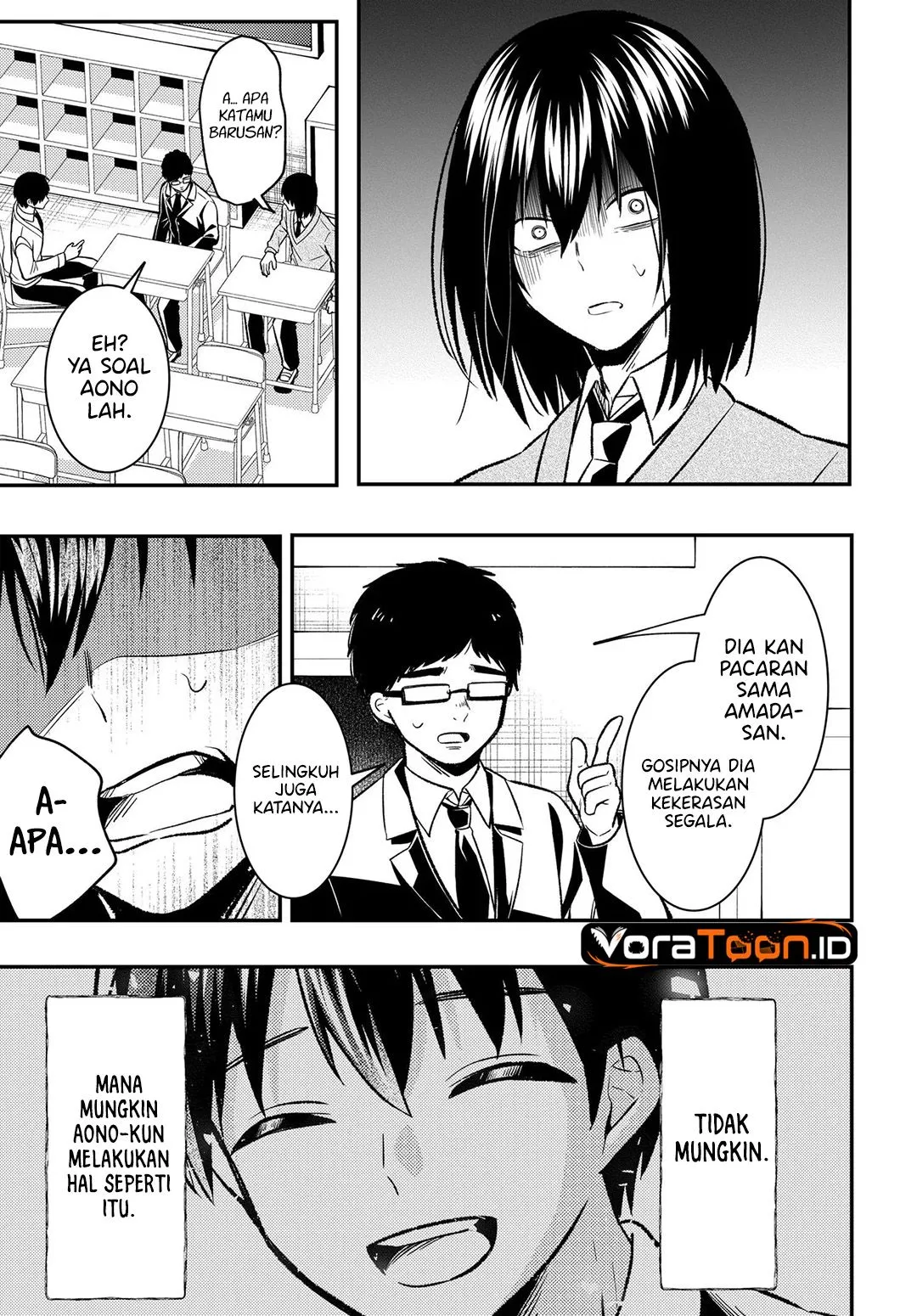 Jinsei Gyakuten: Uwaki sare, Enzai wo Kiserareta Ore ga, Gakuen Ichi no Bishoujo ni Natsukareru Chap 12.1 - Next Chap 13.1