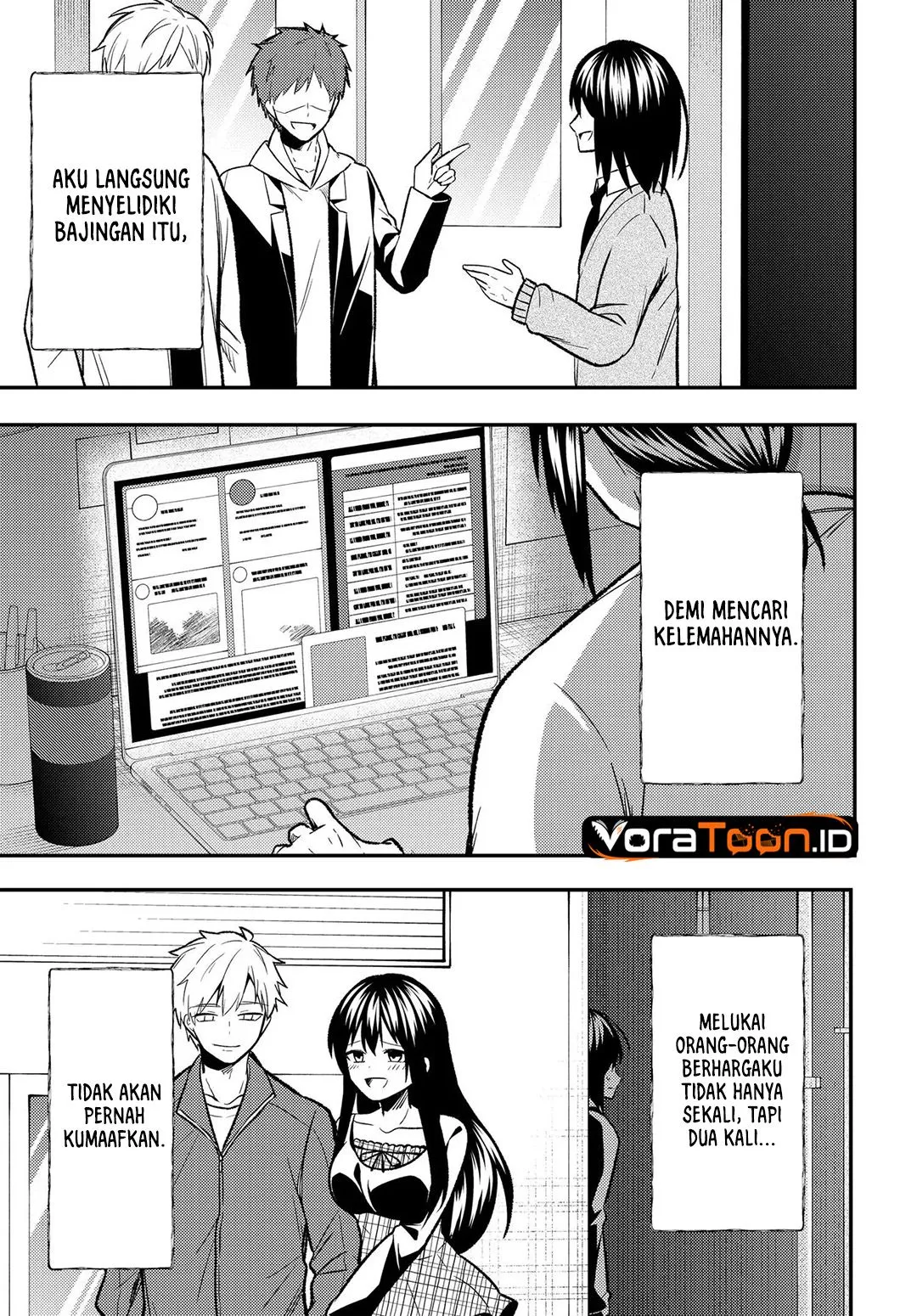Jinsei Gyakuten: Uwaki sare, Enzai wo Kiserareta Ore ga, Gakuen Ichi no Bishoujo ni Natsukareru Chap 12.1 - Next Chap 13.1