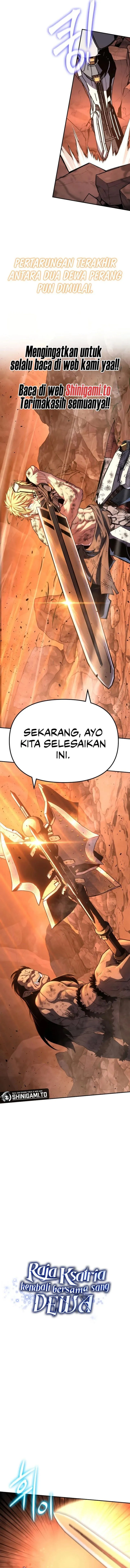 The Knight King Who Returned with a God Chap 185 - Next Chap 186