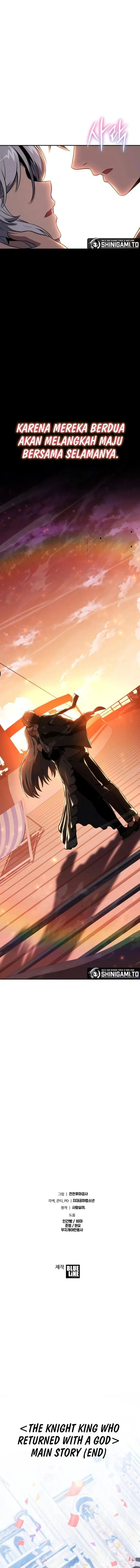 The Knight King Who Returned with a God Chap 186 - Next Chap 187