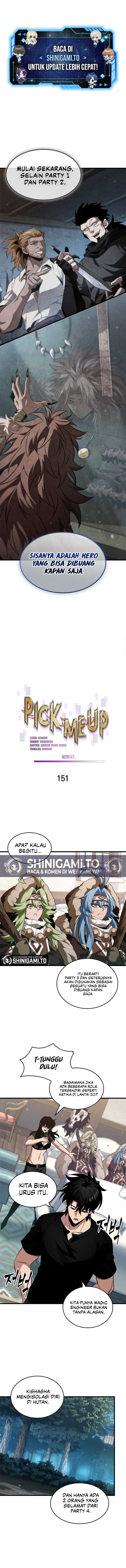 Pick Me Up, Infinite Gacha Chapter 151