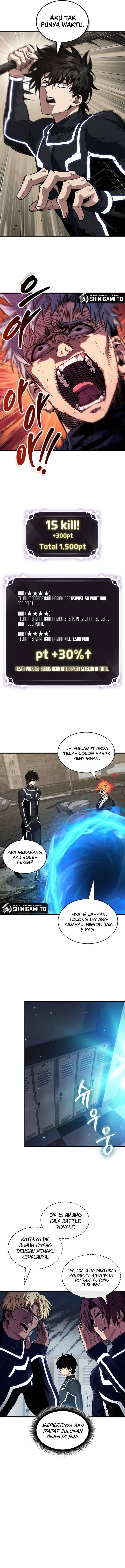 Pick Me Up, Infinite Gacha Chapter 184