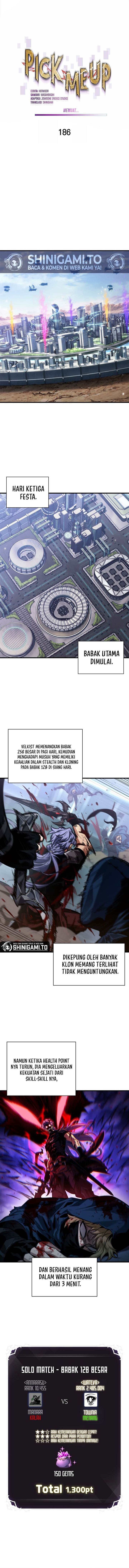 Pick Me Up, Infinite Gacha Chapter 186