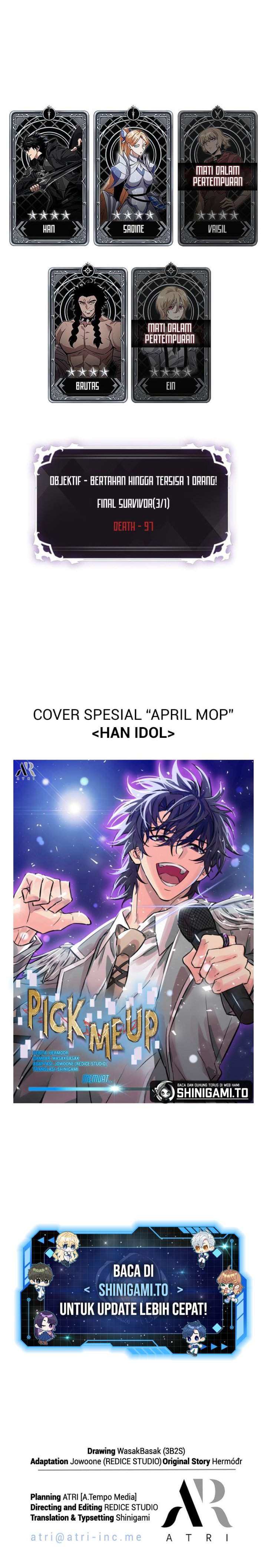 Pick Me Up, Infinite Gacha Chapter 195