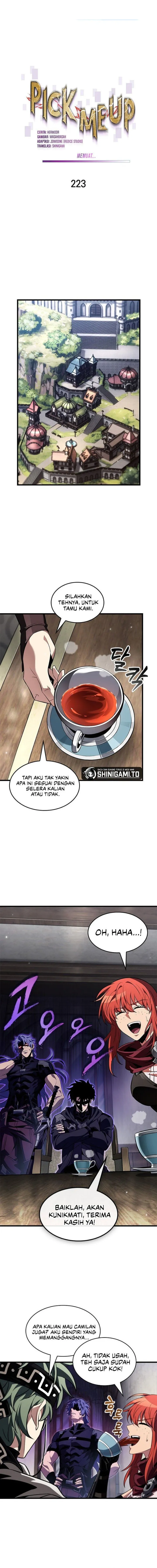 Pick Me Up! Chap 223 - Next Chap 224
