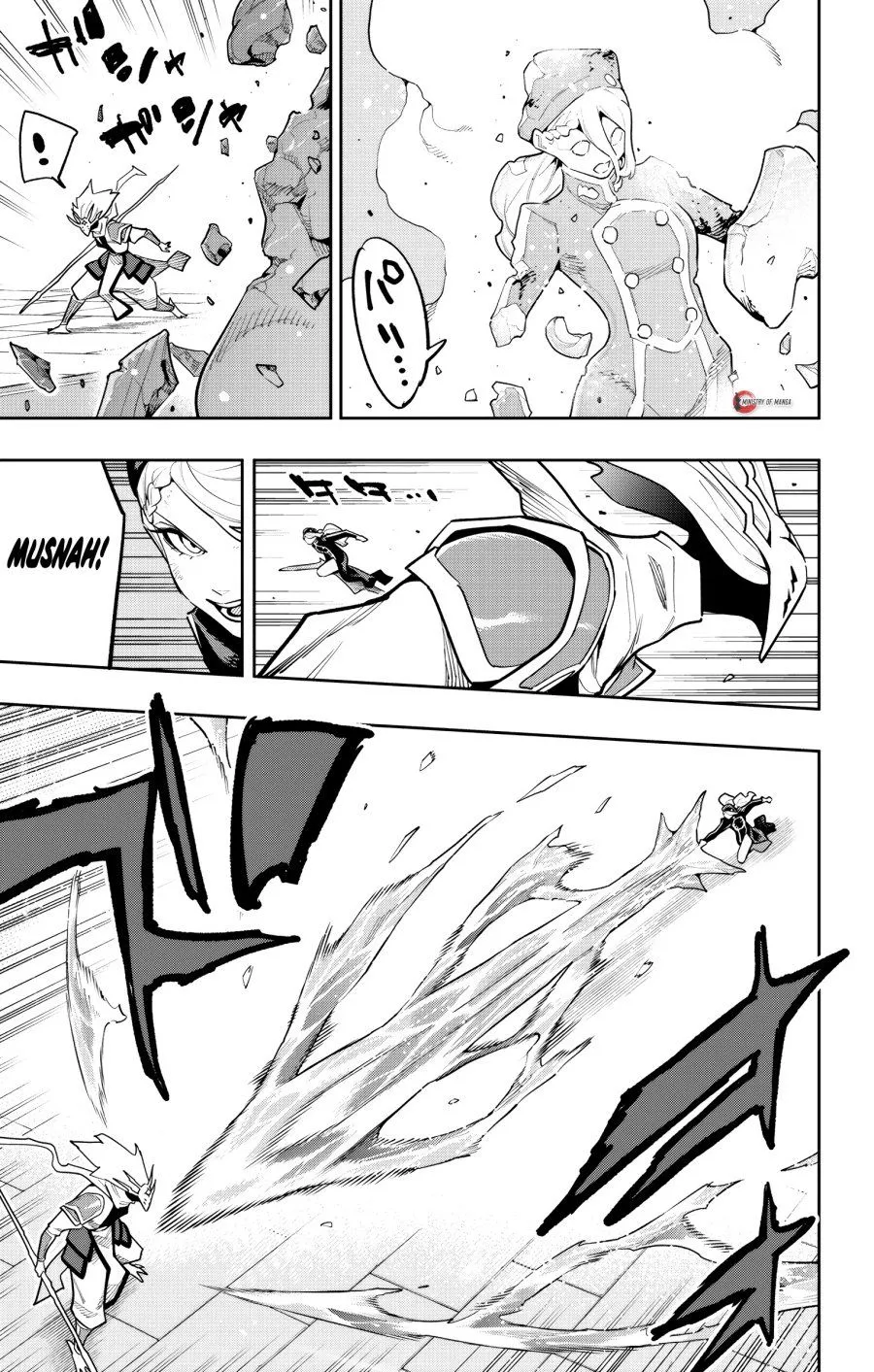 Mato Seihei no Slave  Chap 187 - Next Chap 188