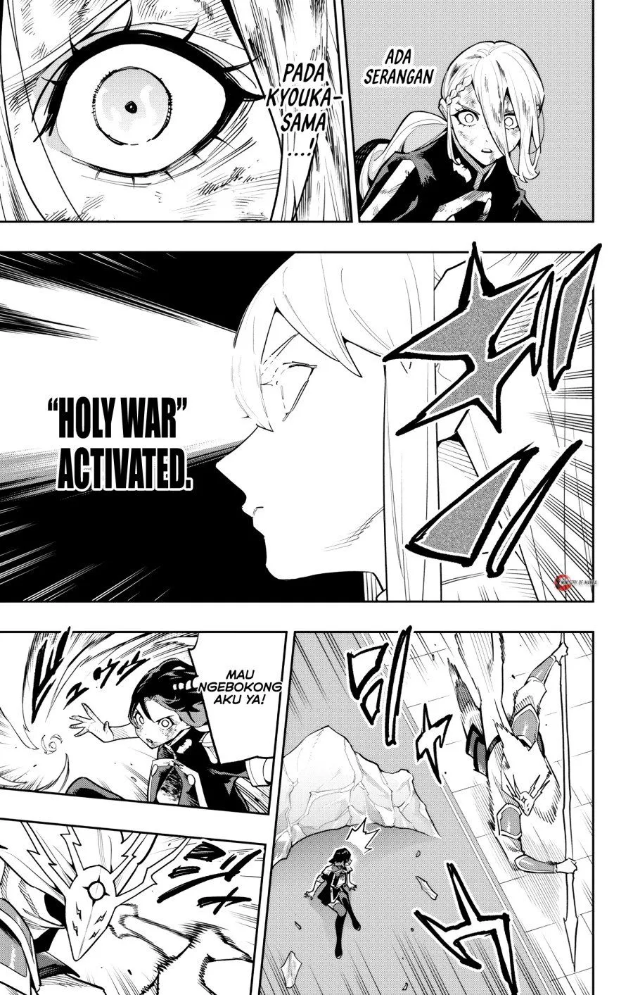 Mato Seihei no Slave  Chap 187 - Next Chap 188