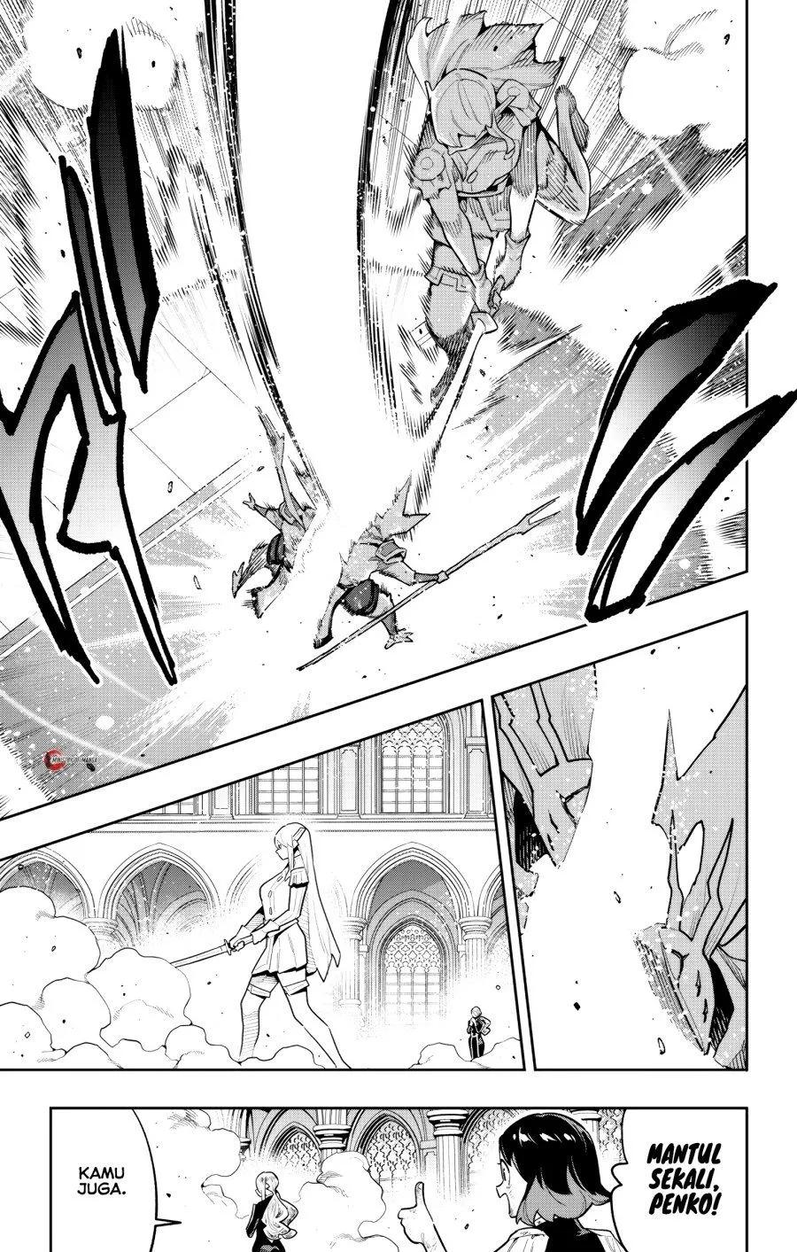 Mato Seihei no Slave  Chap 187 - Next Chap 188